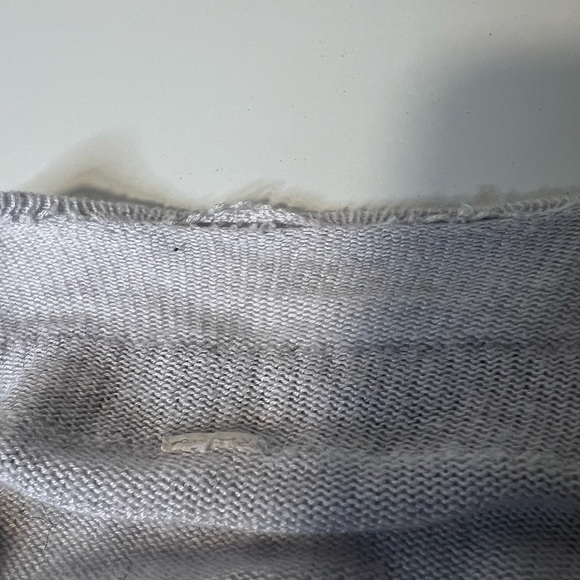 Lululemon Express yourself Waterfall Open Front Wrap Cardigan in Light Gray - Picture 7 of 7